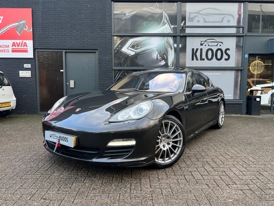 Porsche Panamera Benzine