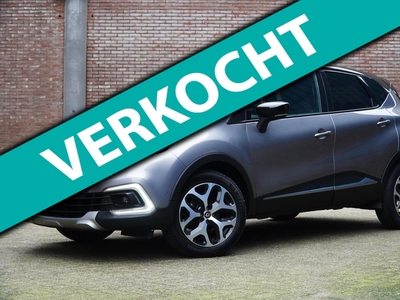 RENAULT CAPTUR 0.9 TCe Intens, Airco, Cruise Control, Navigatie, A.Rij Camera, PDC V+A, Trekhaak.