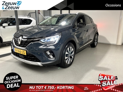 RENAULT CAPTUR 1.3 TCe 130 Intens Automaat| Trekhaak|Apple Carplay Android Auto| Allseson Banden