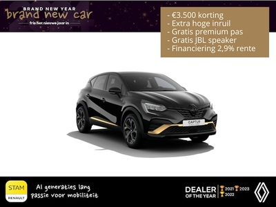 Renault Captur Hybride