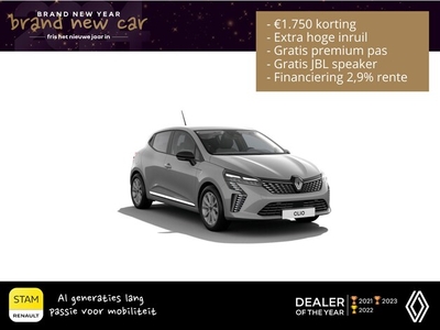 Renault Clio Benzine