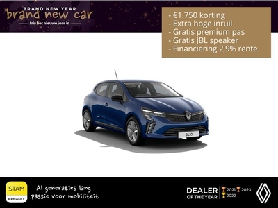 Renault Clio Benzine