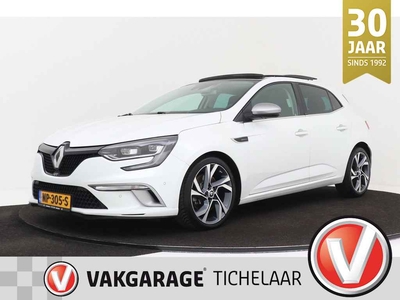 Renault Mégane 1.6 TCe GT | Panoramadak | Org NL | NAP | Head-Up | Camera | Stoelverwarming | Sportstoelen | BOSE Geluid |