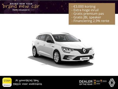 Renault Megane Benzine