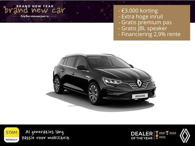 Renault Megane Benzine