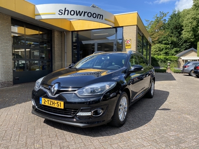 RENAULT MEGANE Estate 1.2 TCe Bose Navi Automaat Climate Control