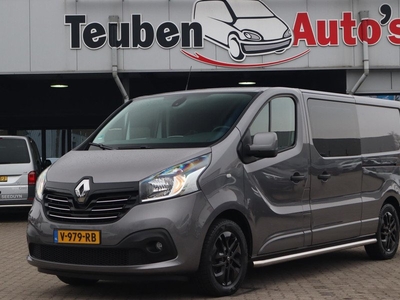 Renault Trafic 1.6 dCi T29 L2H1 DC Comfort Energy Linker- en rechterzijdeur, Trekhaak, Camera, Navi, Android auto, Clima, Cruise control, Lichtmetalen wielen