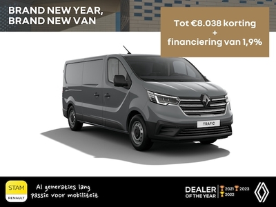 Renault Trafic Elektriciteit