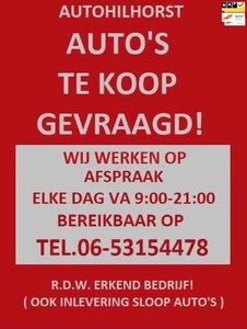 RENAULT TWINGO -AUTO'S TEKOOP GEVRAAGD!! OOK ZONDER APK+ VOOR DE SLOOP GEVRAAGD!!