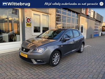 SEAT IBIZA 1.0 EcoTSI Style Connect / PARK. SENSOREN/ CRUISE/ APP CONNECT/ NAVI/ AIRCO/ 15