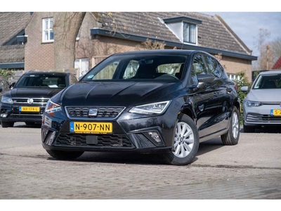 Seat Ibiza 1.0 FR BUSINESS NAVIGATIE AUTOMAAT RIJKLAAR BOVAG-GARANTIE