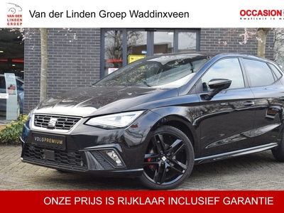 SEAT IBIZA 1.0 TSI FR Black 110PK! Virtual/Navi/18