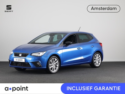 SEAT IBIZA 1.0 TSI FR Sport 95PK | Full-Link | Navigatie via app | Parkeersensoren | Climatronic