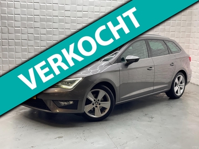 SEAT LEON ST 1.4 TSI ACT FR Dynamic 2E EIGENAAR CRUIS NAP