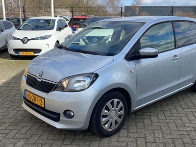 Skoda Citigo 1.0i Greentech Ambition 1e Eigenaar 5-Drs Mooi!