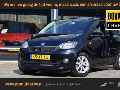 SKODA CITIGO 1.0 Greentech Tour | BOVAG Garantie | Org. NL | Airco | 14'' Velgen | All Season Banden | Uitneembaar Navigatie | Elektrische Ramen |