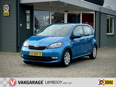 SKODA CITIGO 1.0 Grt. Ambition|Cruise-control|Airco|2e eigenaar