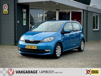 Skoda Citigo 1.0 Grt. Ambition|Cruise-control|Airco|2e eigenaar