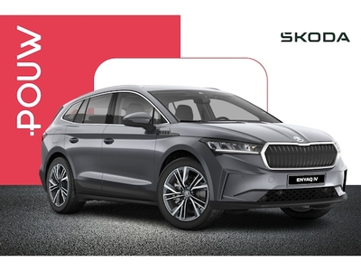 Skoda Enyaq Elektriciteit