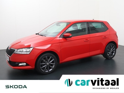 Skoda Fabia 1.0 TSI Business Edition | 95 PK | Apple CarPlay / Android Auto | Lichtmetalen velgen 16