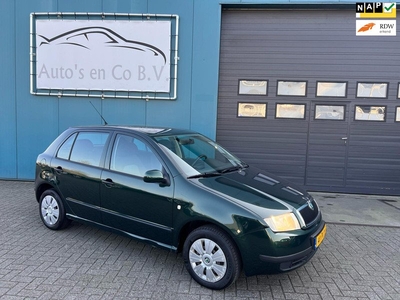 Skoda Fabia 1.4-16V Choice Automaat 5-deurs Airco Pdc Uniek 83.125 km NL Auto NAP Incl nw Apk 03-2025