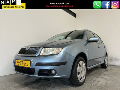 SKODA FABIA 1.4-16V Spirit+