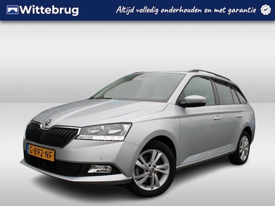 Skoda Fabia Benzine