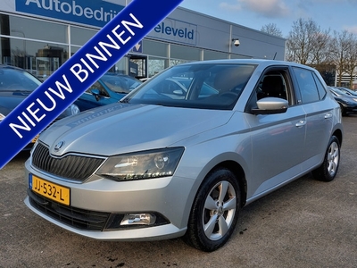 Skoda Fabia Benzine