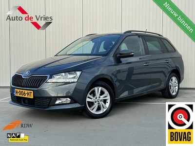 Skoda Fabia Benzine