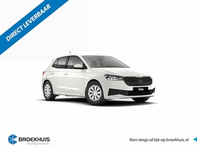 Skoda Fabia Benzine