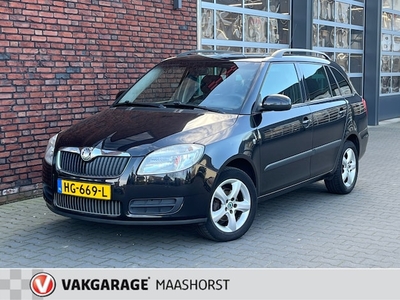 Skoda Fabia Benzine