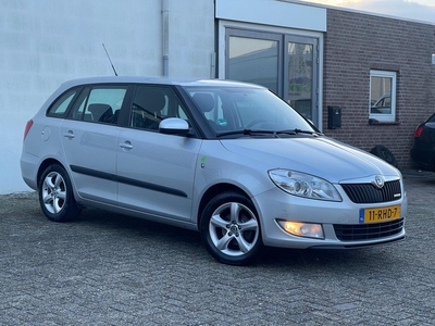 Skoda Fabia Combi 1.2 TDI Greenline 1e Eignr/Airco/Cruise/Lmv/trekhaak/Nap/Boekjes