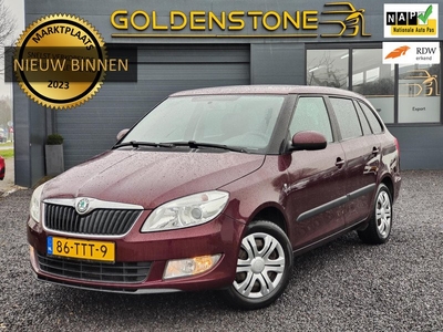 Skoda Fabia Combi 1.2 TSI Ambition 1e Eigenaar,Airco,Cruise,Trekhaak,N.A.P,APK bij Aflevering