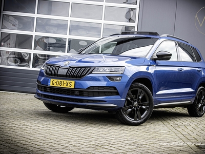 SKODA KAROQ 1.5T 150pk Sportline Business VIRTUAL PANORAMA