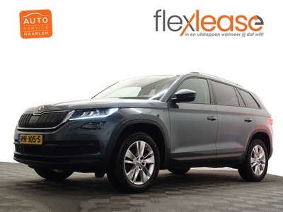 SKODA KODIAQ 1.4 TSI Sportline- 7 Pers, Sport Leder, Navi, Xenon Led, Carplay, Keyless, Park Assist