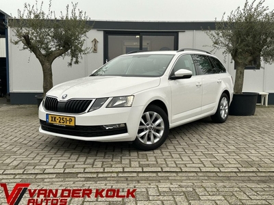 Skoda Octavia Combi 1.0 TSI Greentech Sport Business Navigatie CarPlay Trekhaak