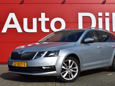 SKODA OCTAVIA Combi 1.5 TSI Greentech Style Navi | Adapt. Cruise | Trekhaak | Clima | DAB | PDC V+A | LMV