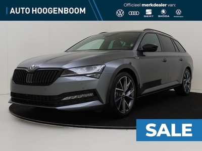 Skoda Superb Benzine