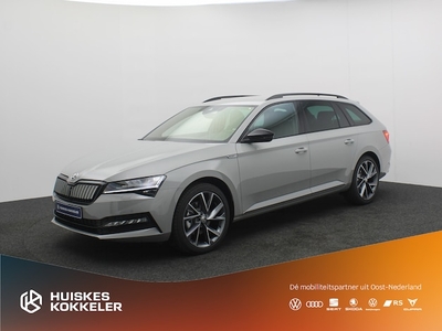 Skoda Superb Hybride