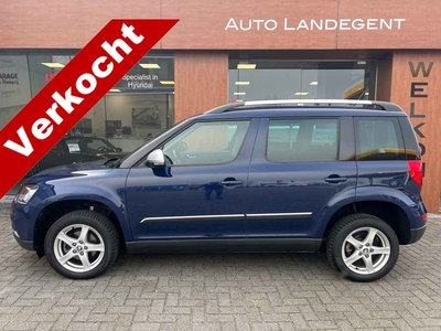 Skoda Yeti 1.2 TSI Greentech 110pk DSG-7 Style Outdoor