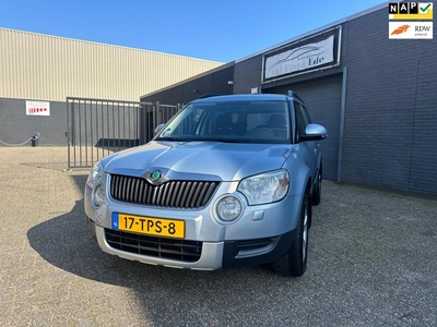 Skoda Yeti 1.4 TSI Greentech Ambition Clima Cruise LM-Wielen Trekhaak APK NAP.