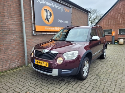 Skoda Yeti Benzine