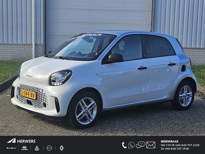 Smart Forfour Elektriciteit