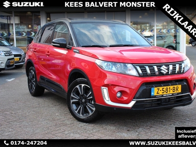 SUZUKI VITARA 1.4 Boosterjet Stijl/Style AUTOMAAT/OPENDAK/LEER/NAVI