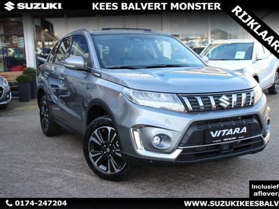 SUZUKI VITARA 1.5 Hybrid Style Opendak NIEUW! DIRECT LEVERBAAR!