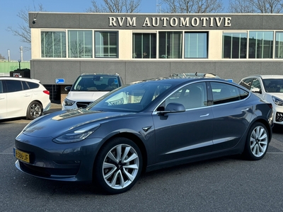 TESLA MODEL 3 Long Range 75 kWh ORIG. NL | 2E PAASDAG GEOPEND | 1e EIG | SUPER NETJES! | Rijklaarprijs incl. 12mnd BOVAG