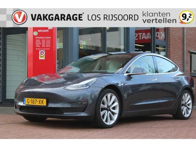 Tesla Model 3 Long-Range | Full-Self Driving Possibility | 4x nw Band | White Interior | Orig. NL |