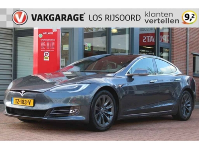 Tesla Model S 75D Base | Half-Leder | Orig. NL | Auto-Pilot | Premium Connectivity |