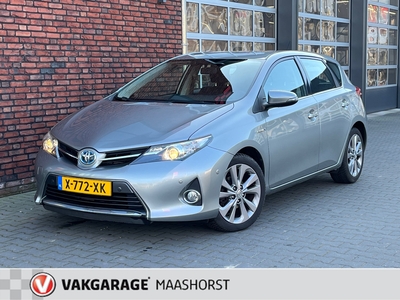 TOYOTA AURIS 1.8 Hybrid Lease AchteruitrijCam./ParkAssist/LED/PDC/Navi/Clima/Airco/Cruise/Bluetooth