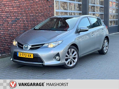 Toyota Auris 1.8 Hybrid Lease AchteruitrijCam./ParkAssist/LED/PDC/Navi/Clima/Airco/Cruise/Bluetooth